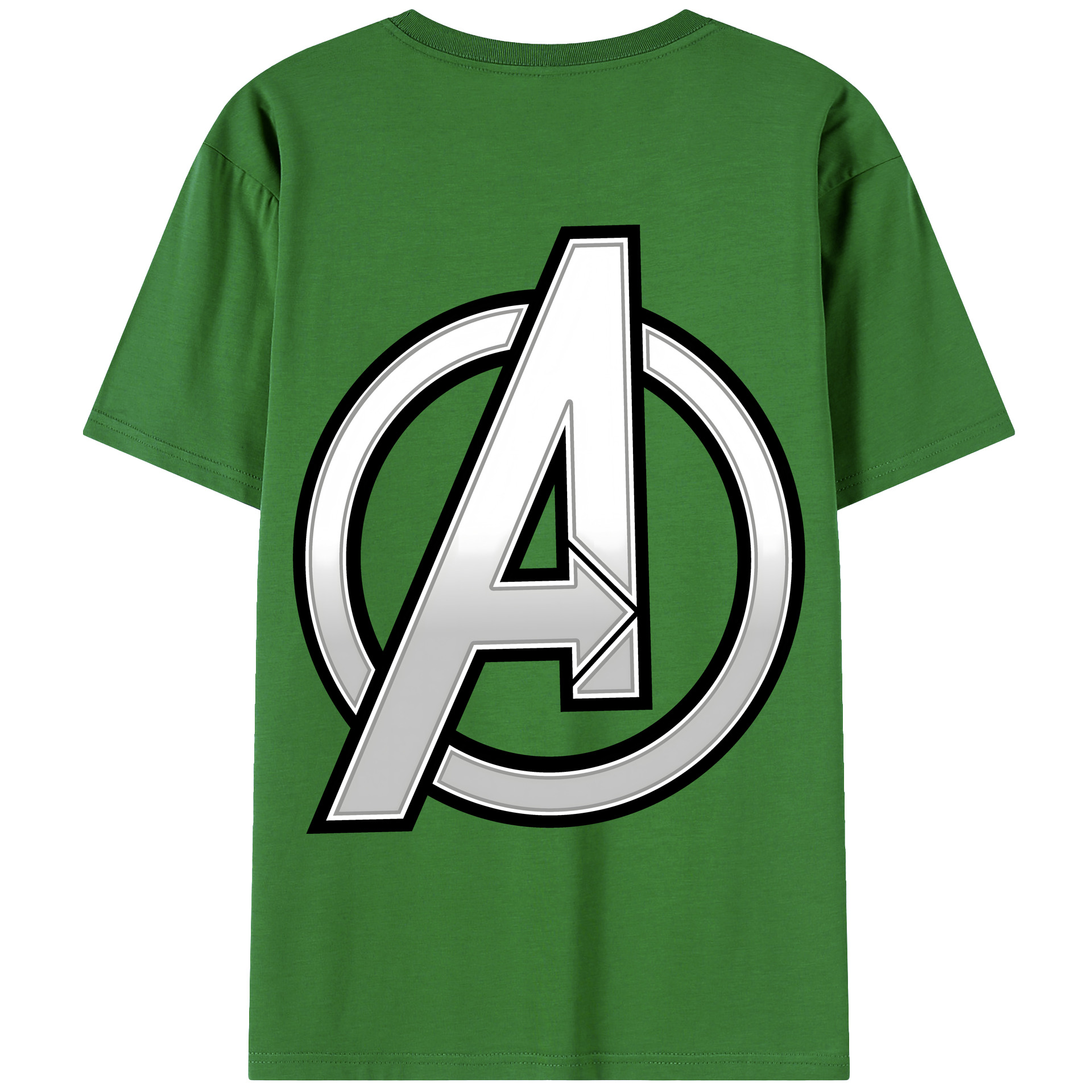 （画像用） アベンジャーズ The Avengers レディース半袖Tシャツ(バックプリント)